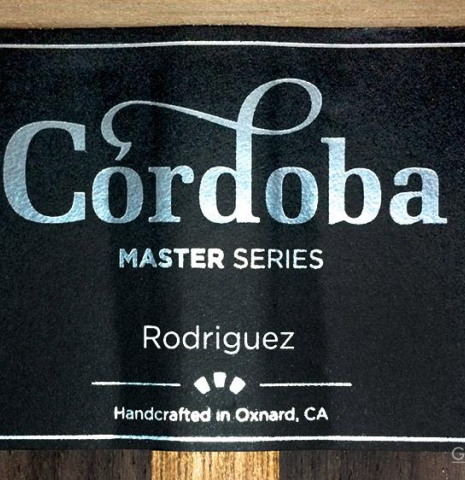 Cordoba Guitars Master Series &quot;Rodriguez&quot; CD/IN
