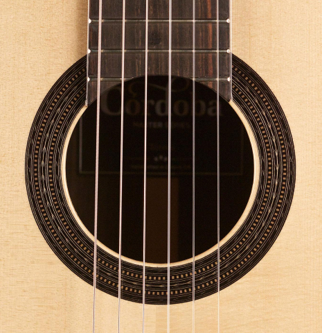 Cordoba Guitars Master Series "Torres" SP/IN