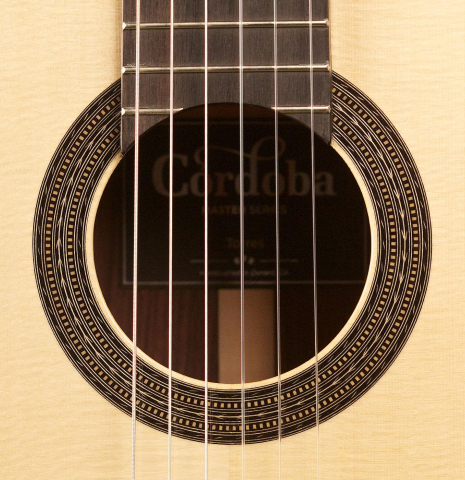 Cordoba Guitars Master Series "Torres" SP/IN