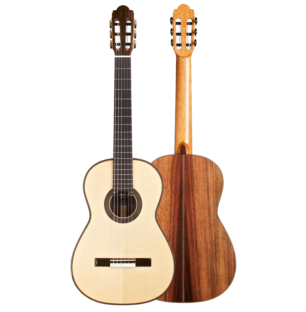 Cordoba Guitars Master Series "Torres" SP/IN