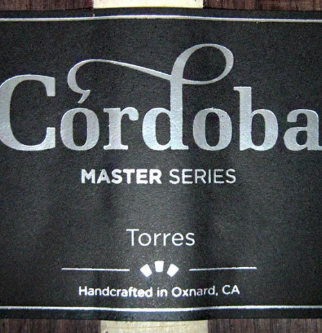 Cordoba Guitars Master Series "Torres" SP/IN