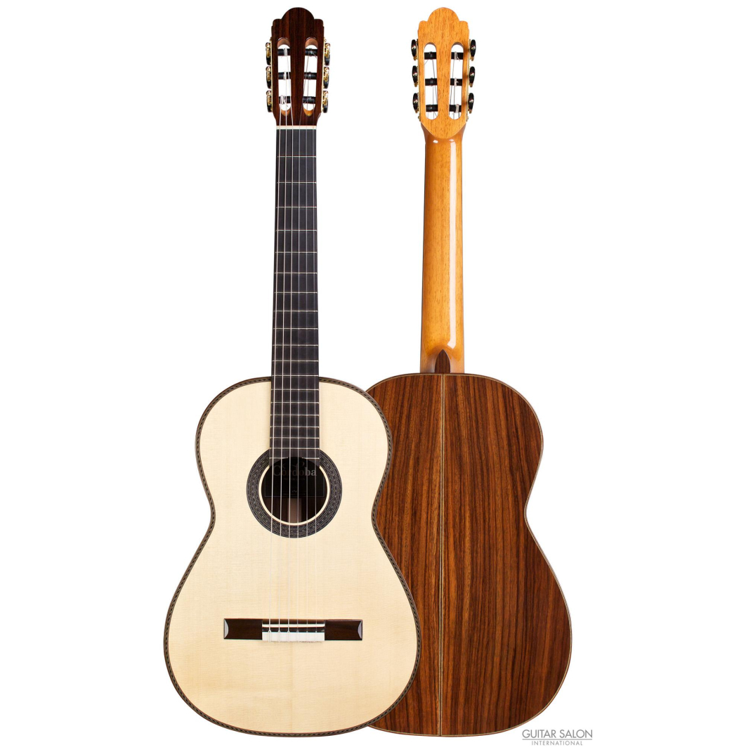 Cordoba Guitars Master Series "Torres" SP/IN
