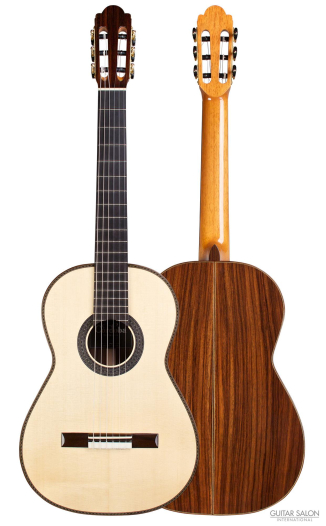 Cordoba Guitars Master Series "Torres" SP/IN