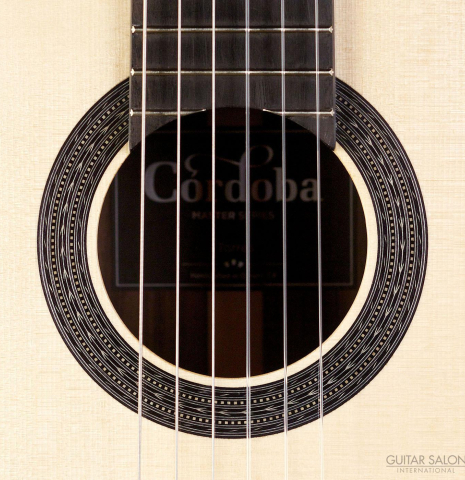 Cordoba Guitars Master Series "Torres" SP/IN