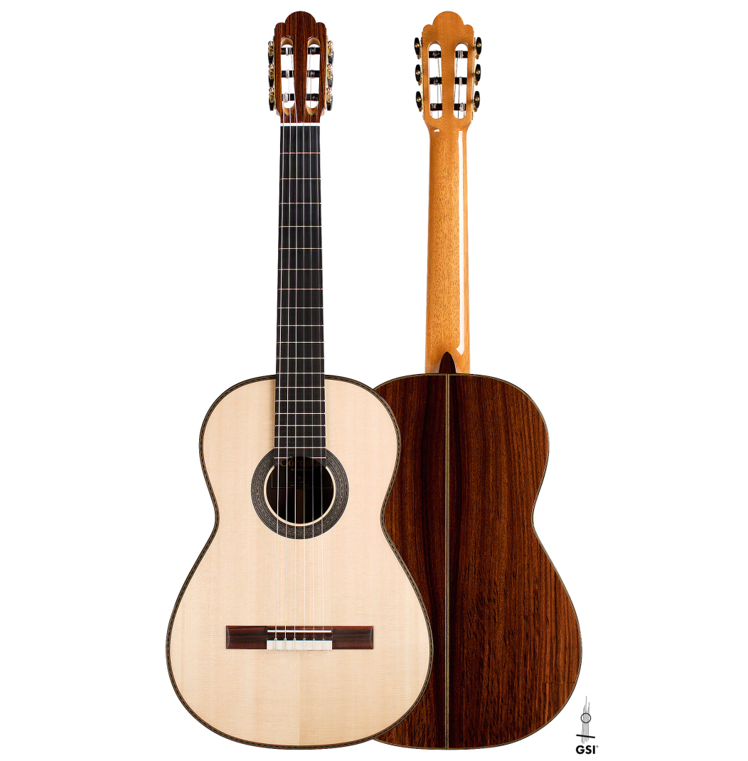 Cordoba Guitars Master Series "Torres" SP/IN
