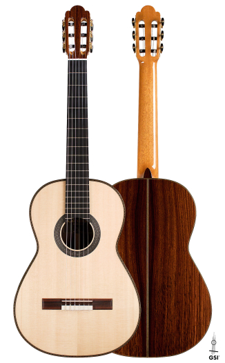 Cordoba Guitars Master Series "Torres" SP/IN