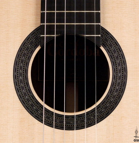 Cordoba Guitars Master Series "Torres" SP/IN