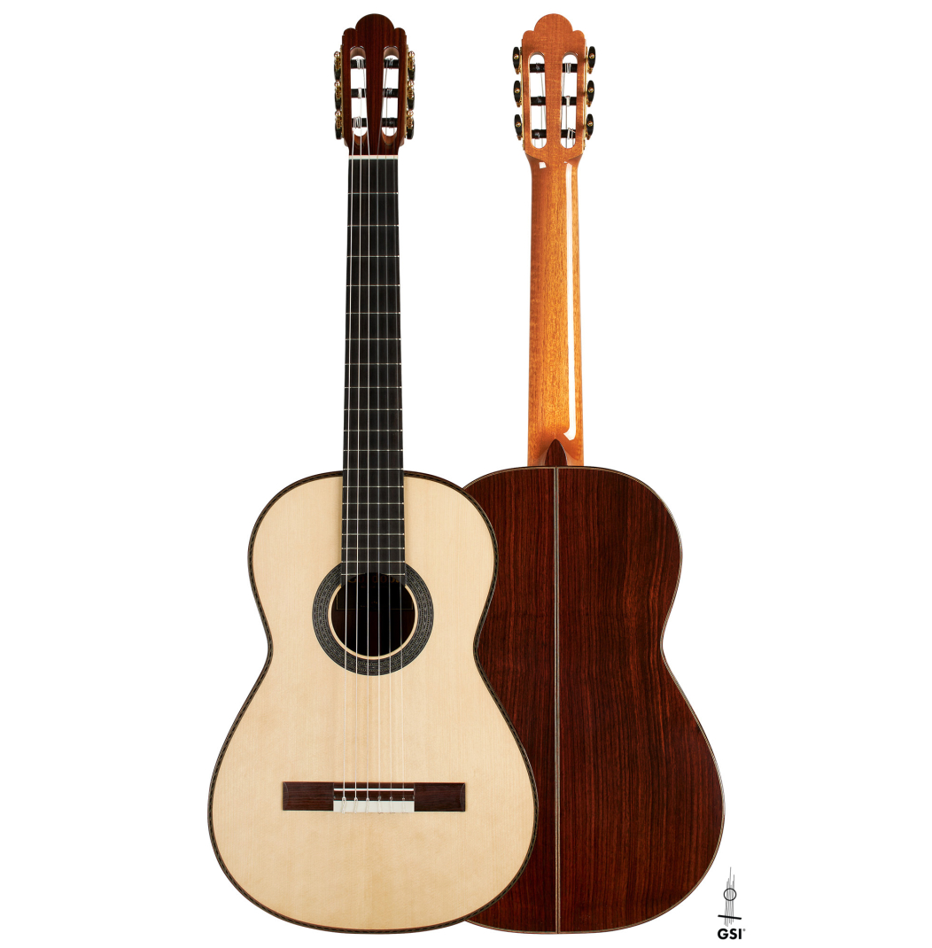 Cordoba Guitars Master Series "Torres" SP/IN