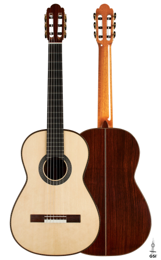 Cordoba Guitars Master Series "Torres" SP/IN