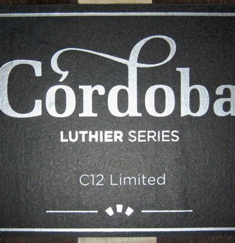 Cordoba "C12 Limited" CD/AR