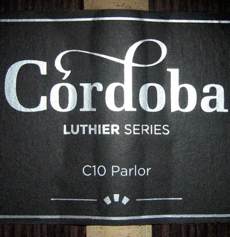 Cordoba "C10 Parlor" SP/IN