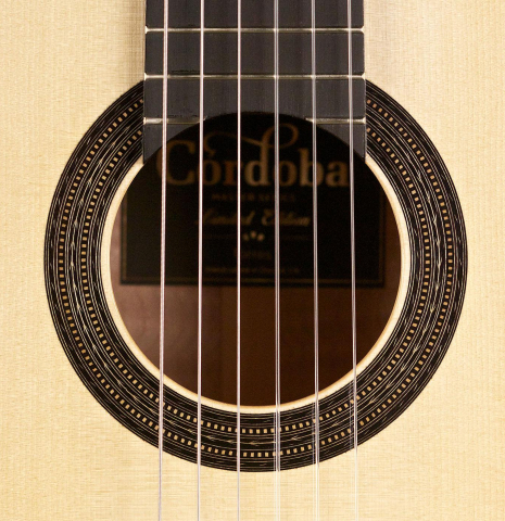 2014 Cordoba Guitars Master Series "Torres" SP/MP