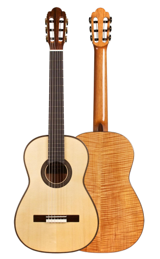2014 Cordoba Guitars Master Series "Torres" SP/MP