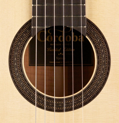 2014 Cordoba Guitars Master Series "Torres" SP/MP