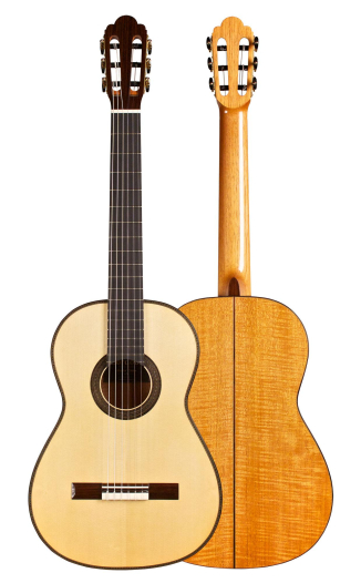 2014 Cordoba Guitars Master Series "Torres" SP/MH