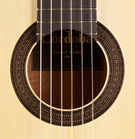 2014 Cordoba Guitars Master Series "Torres" SP/MH