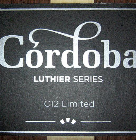 Cordoba "C12 Limited" SP/AR