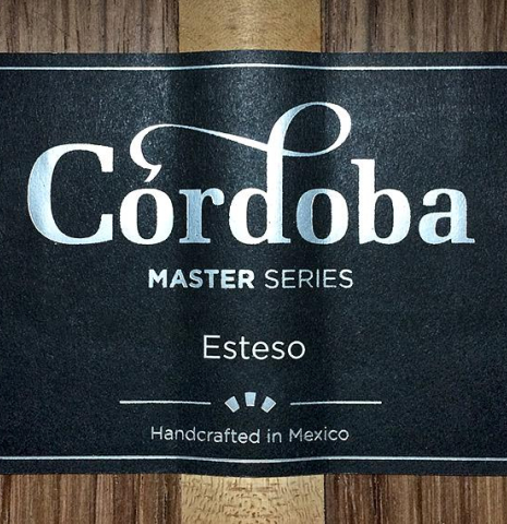 Cordoba Guitars Master Series "Esteso" SP/PE