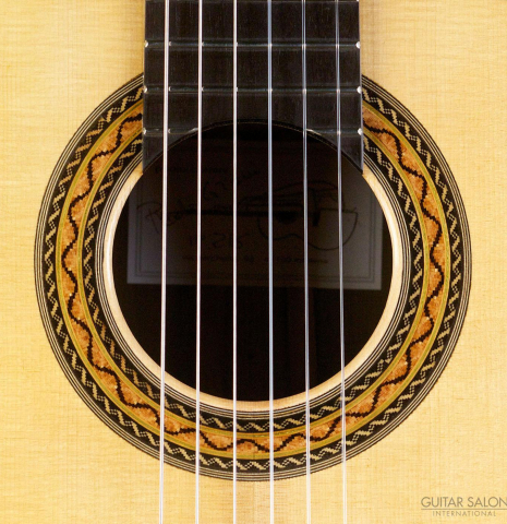 2016 Paolo Coriani "1952 Hauser I/II" SP/CSAR