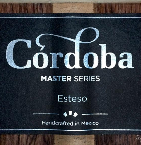 Cordoba Guitars Master Series "Esteso" CD/PE