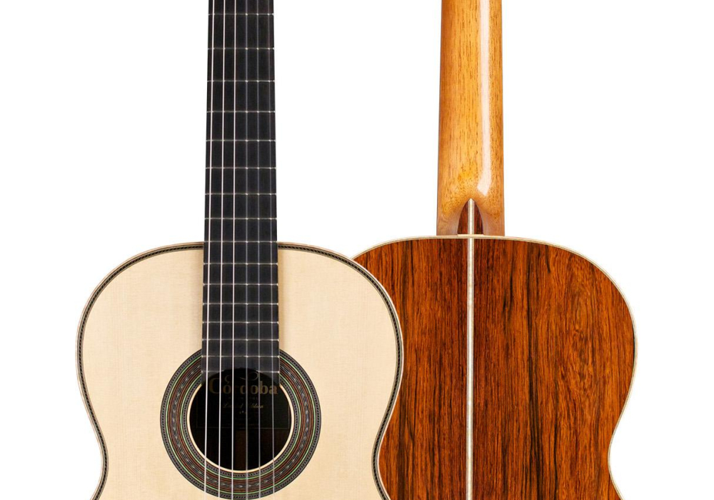 2017 Cordoba Guitars Master Series Limited Edition "Hauser" SP/AR
