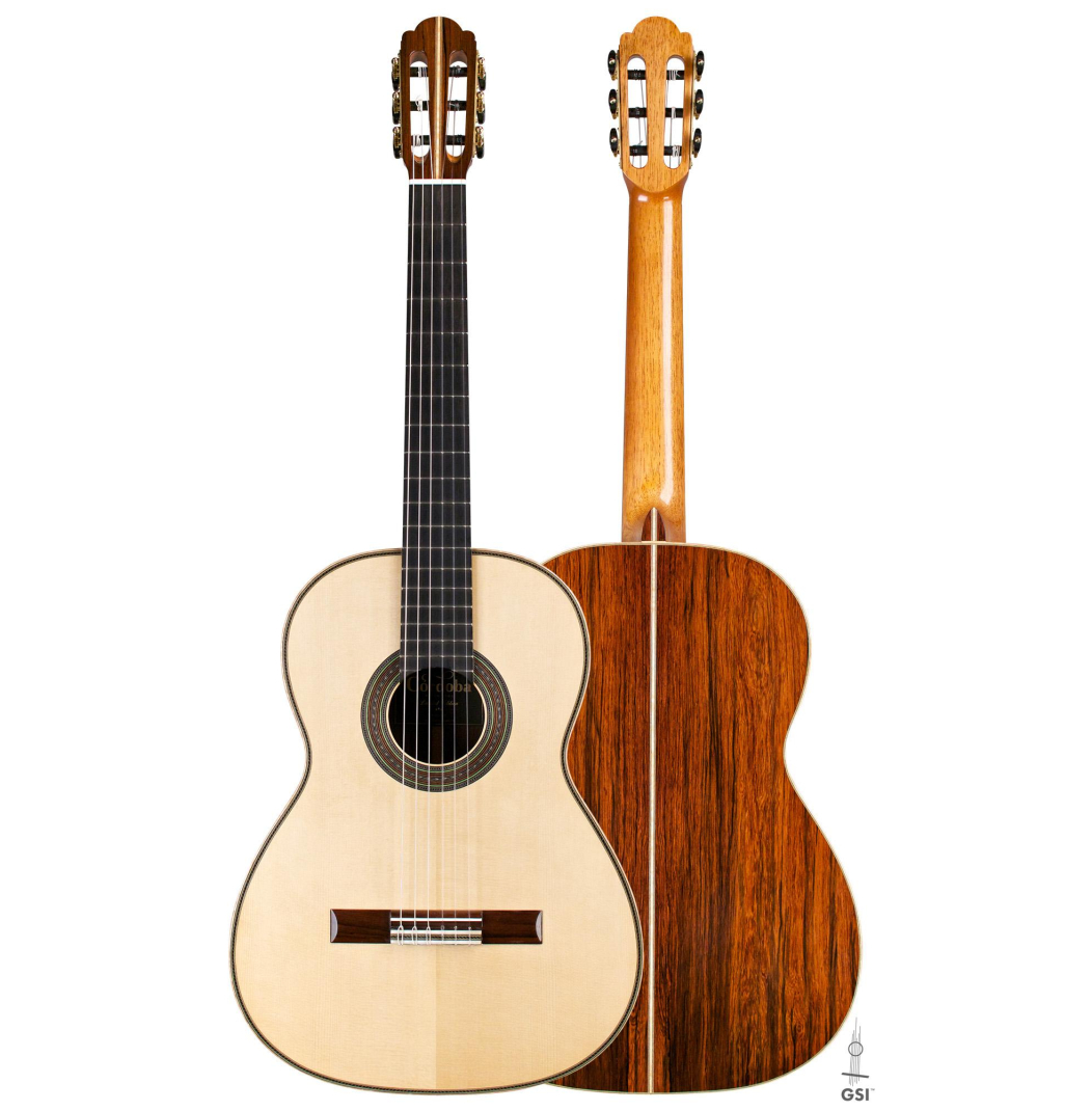 2017 Cordoba Guitars Master Series Limited Edition "Hauser" SP/AR
