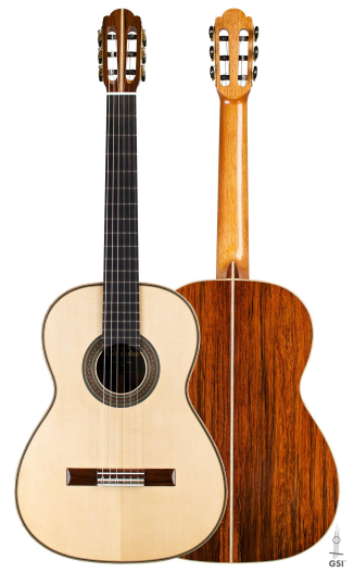 2017 Cordoba Guitars Master Series Limited Edition "Hauser" SP/AR