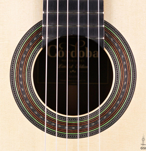 2017 Cordoba Guitars Master Series Limited Edition "Hauser" SP/AR