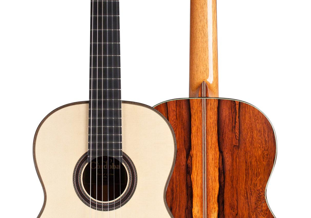 2017 Cordoba Guitars Master Series Limited Edition "Hauser" SP/AR