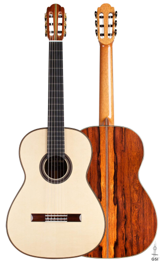 2017 Cordoba Guitars Master Series Limited Edition "Hauser" SP/AR