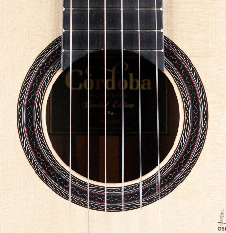 2017 Cordoba Guitars Master Series Limited Edition "Hauser" SP/AR