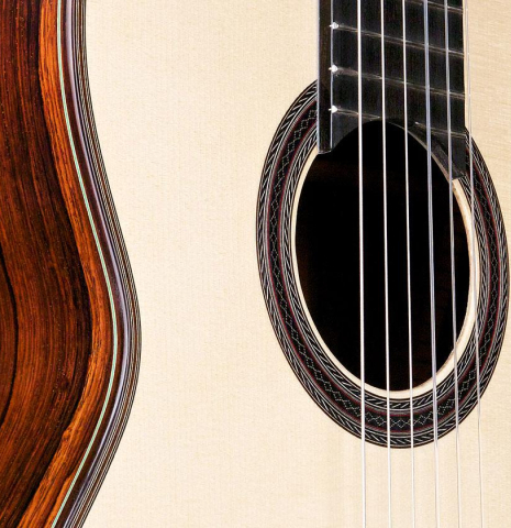2017 Cordoba Guitars Master Series Limited Edition "Hauser" SP/AR