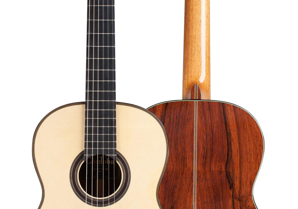 2017 Cordoba Guitars Master Series Limited Edition "Hauser" SP/AR