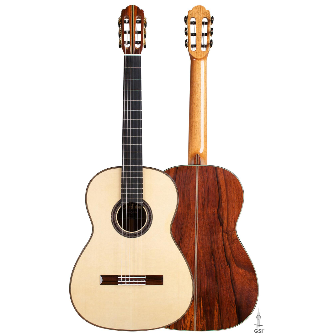 2017 Cordoba Guitars Master Series Limited Edition "Hauser" SP/AR
