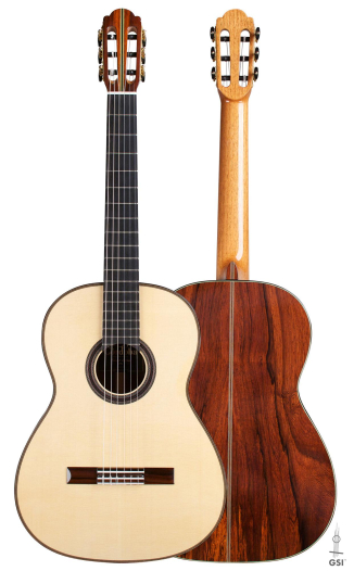 2017 Cordoba Guitars Master Series Limited Edition "Hauser" SP/AR