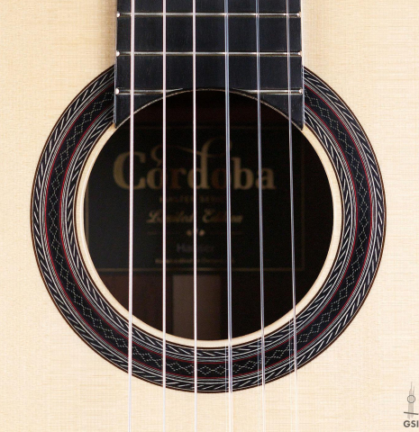 2017 Cordoba Guitars Master Series Limited Edition "Hauser" SP/AR