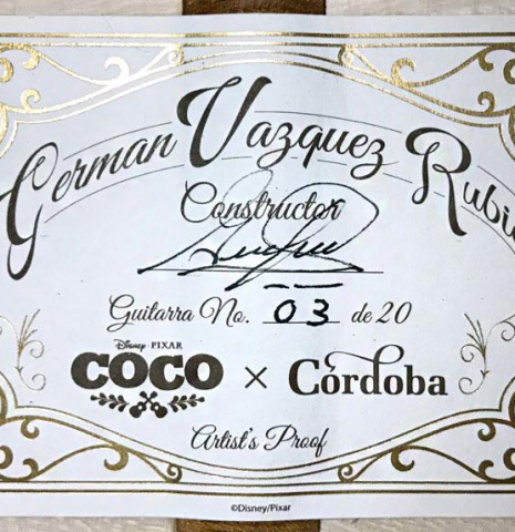 2018 Disney•Pixar Coco x Cordoba Replica SP/MP