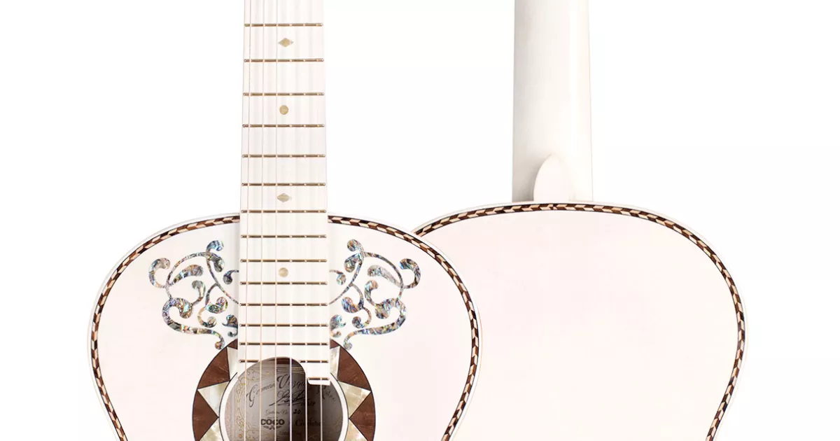 2020 Disney•Pixar Coco x Cordoba Replica SP/MP Guitar