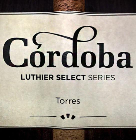 Cordoba Luthier Select Series "Torres" SP/IN