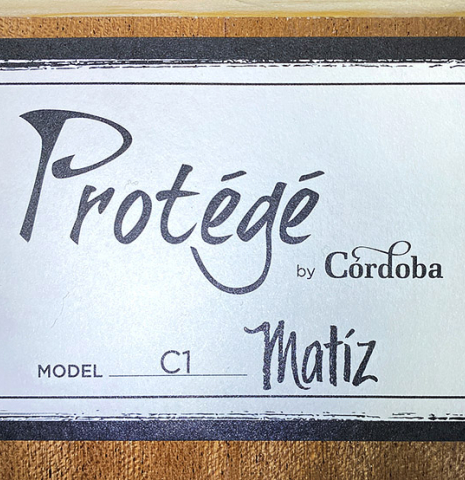 Cordoba Protégé C1 Matiz "Aqua" SP/MH