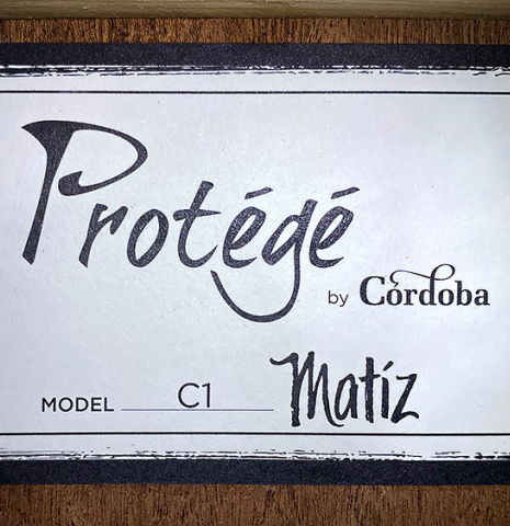 Cordoba Protégé C1 Matiz "Pale Sky" SP/MH