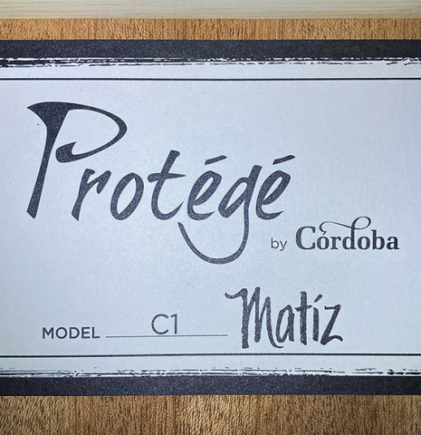 Cordoba Protégé C1 Matiz "Classic Blue" SP/MH