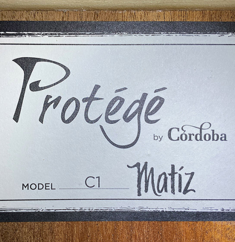 Cordoba Protégé C1 Matiz "Coral" SP/MH