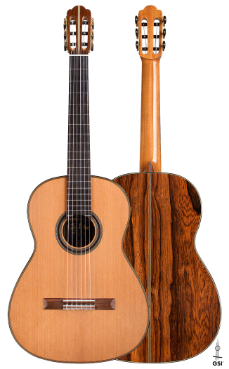 2019 Cordoba Guitars Master Series Limited Edition "Hauser" CD/AR