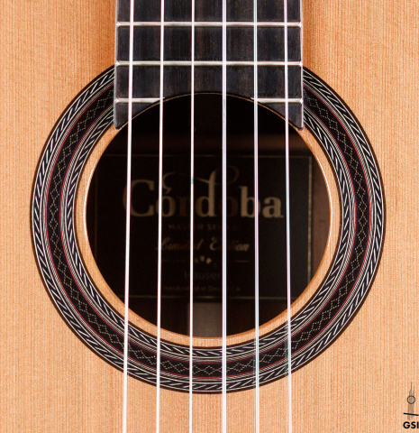 2019 Cordoba Guitars Master Series Limited Edition "Hauser" CD/AR