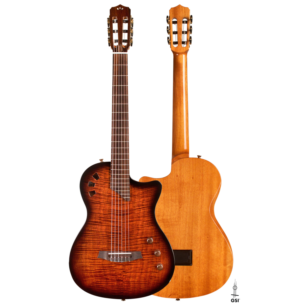 Cordoba "Stage Guitar Edge Burst" SP/MH