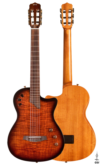 Cordoba "Stage Guitar Edge Burst" SP/MH
