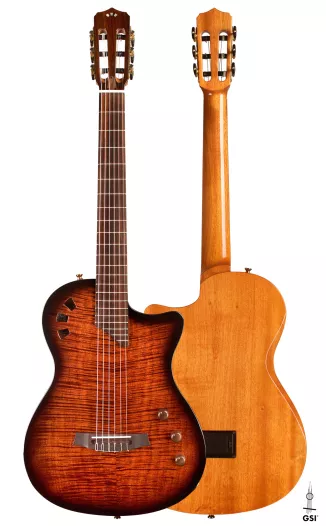 Cordoba Stage Guitar Edge Burst SP MH Guitar GSI
