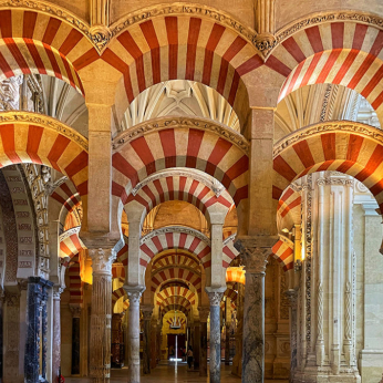 the Great Mosque of Córdoba in Spain