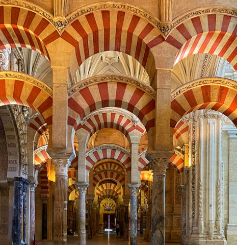 the Great Mosque of Córdoba in Spain